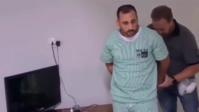 Momento del arresto de Giovanni Quintella Bezerra
