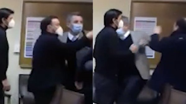 Gonzalo de la Carrera agredió al diputado Daniel Manouchehri en comisión de Economía