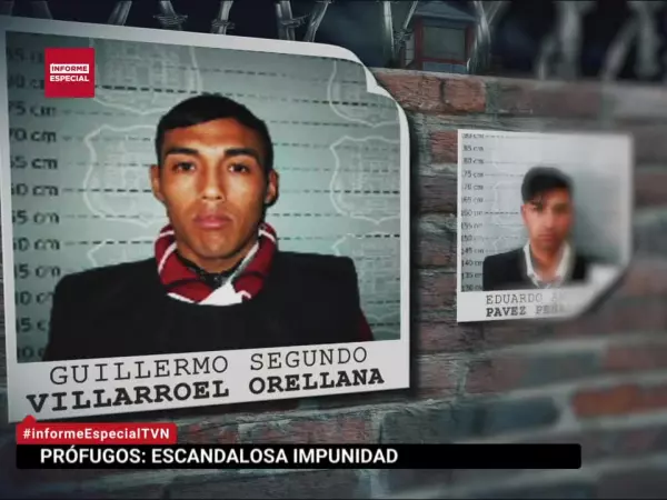 Prófugos, escandalosa impunidad