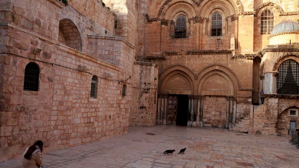 Iglesia del Santo Sepulcro en Jerusalen