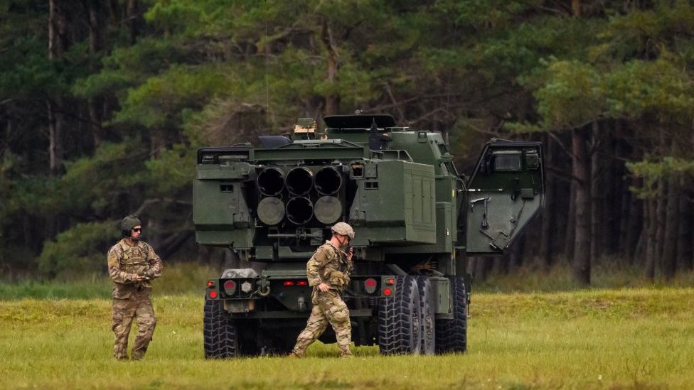 Plataformas móviles de lanzamiento de cohetes HiMars