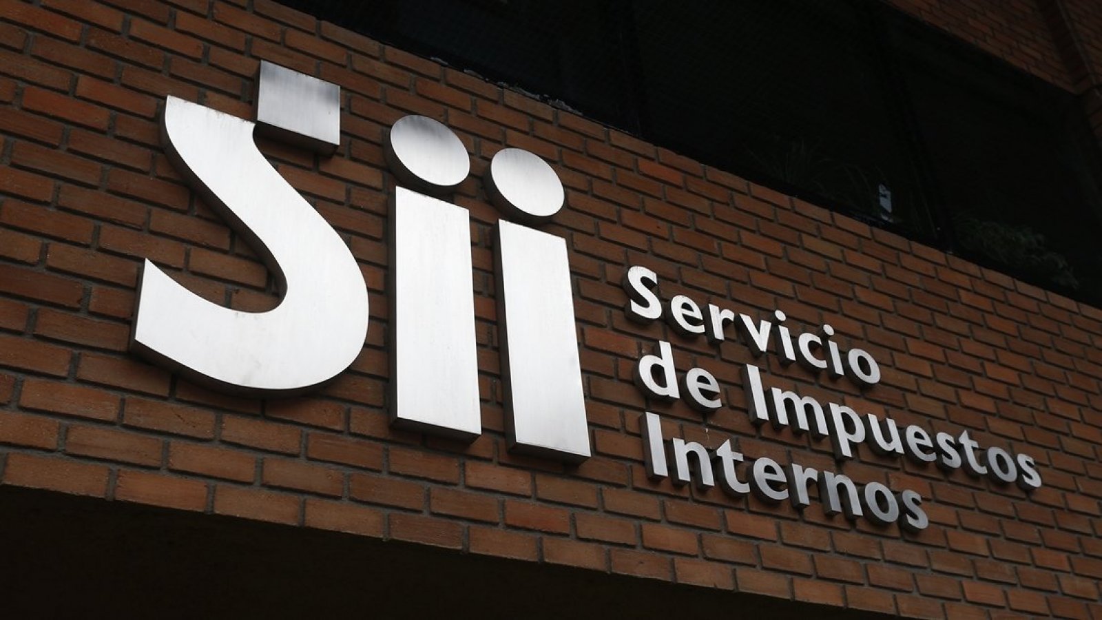 Entrada a una oficia del Servicio de Impuestos Internos (SII)