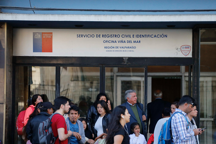 Oficina del Registro Civil