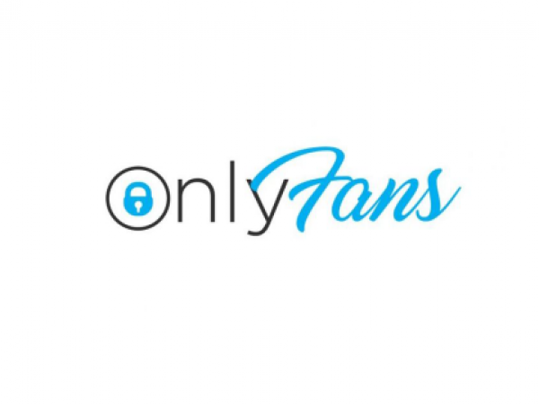 Logo web de la plataforma de contenido para adultos, OnlyFans