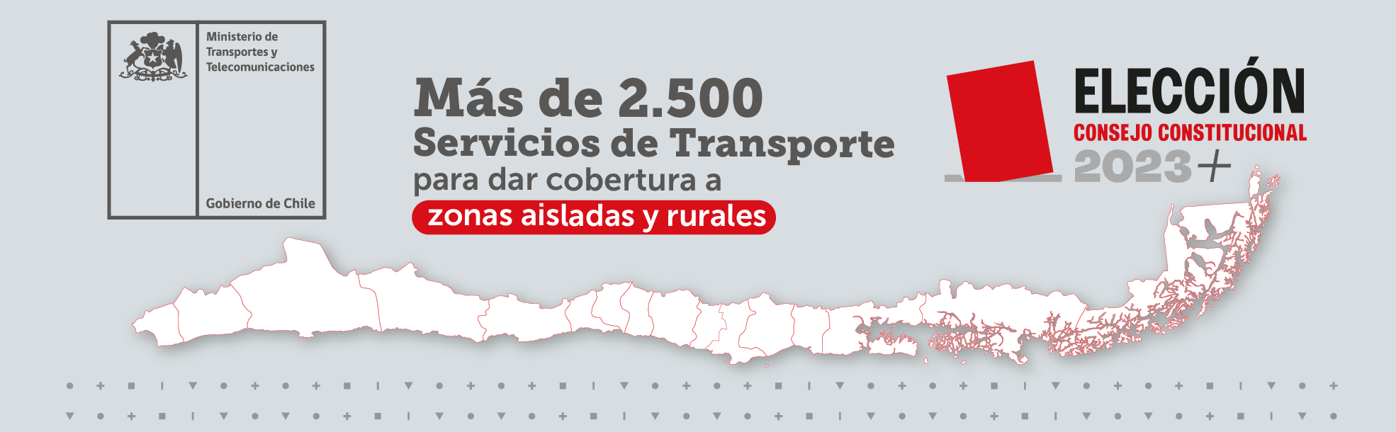 Banner del Ministerio de Transporte