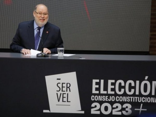 Presidente del Servel, Andrés Tagle.