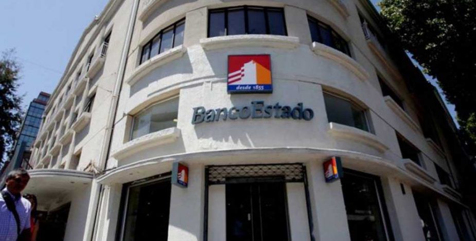 frontis de sucursal de BancoEstado