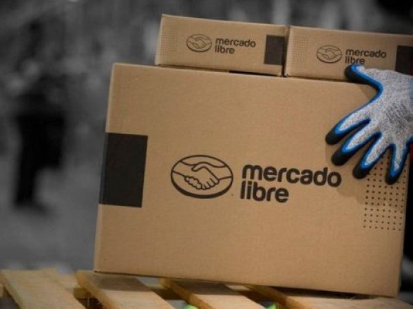 Cajas de envió de Mercado Libre
