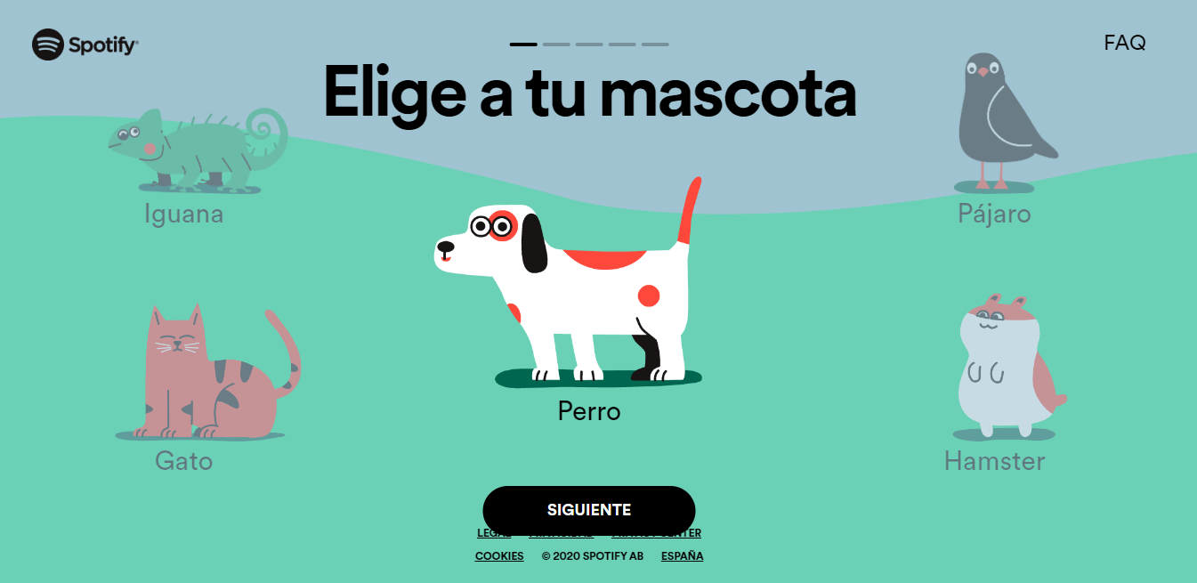 Spotify para mascotas