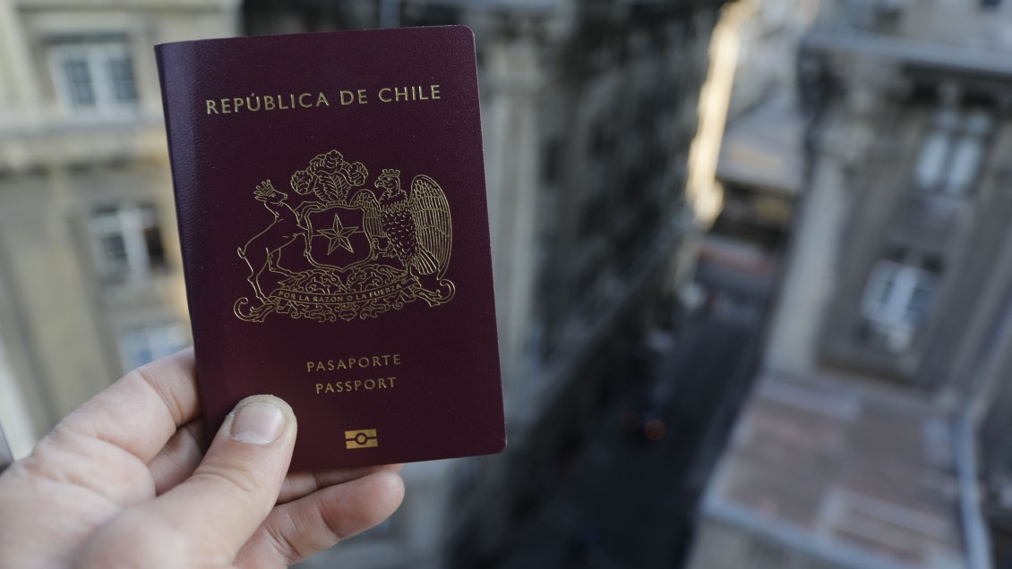 Pasaporte de la República de Chile