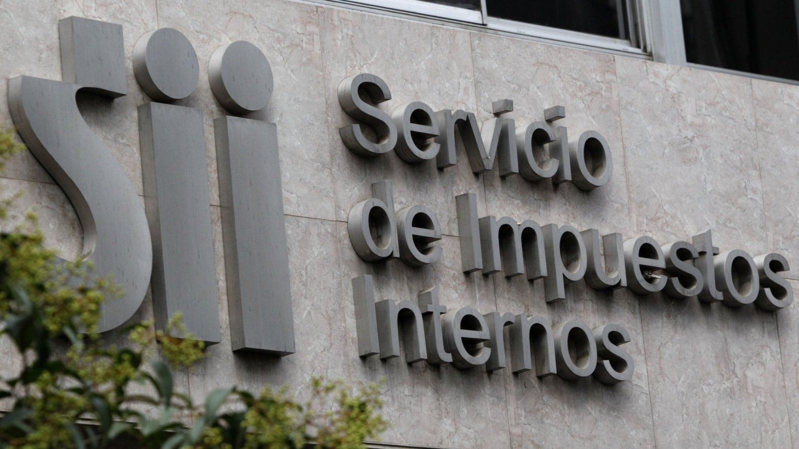 Frontis del Servicio de Impuestos Internos (SII).