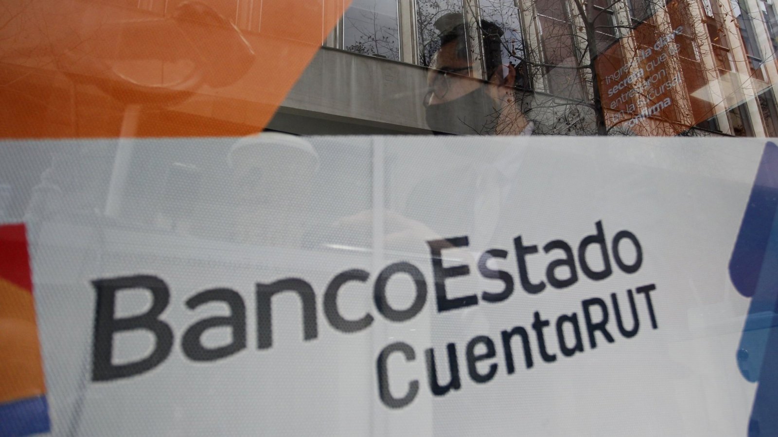 Cartel de Banco Estado CuentaRUT.