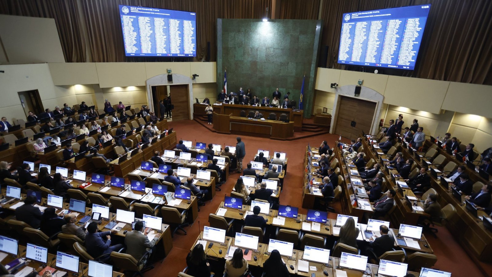 Cámara de Diputadas y Diputados