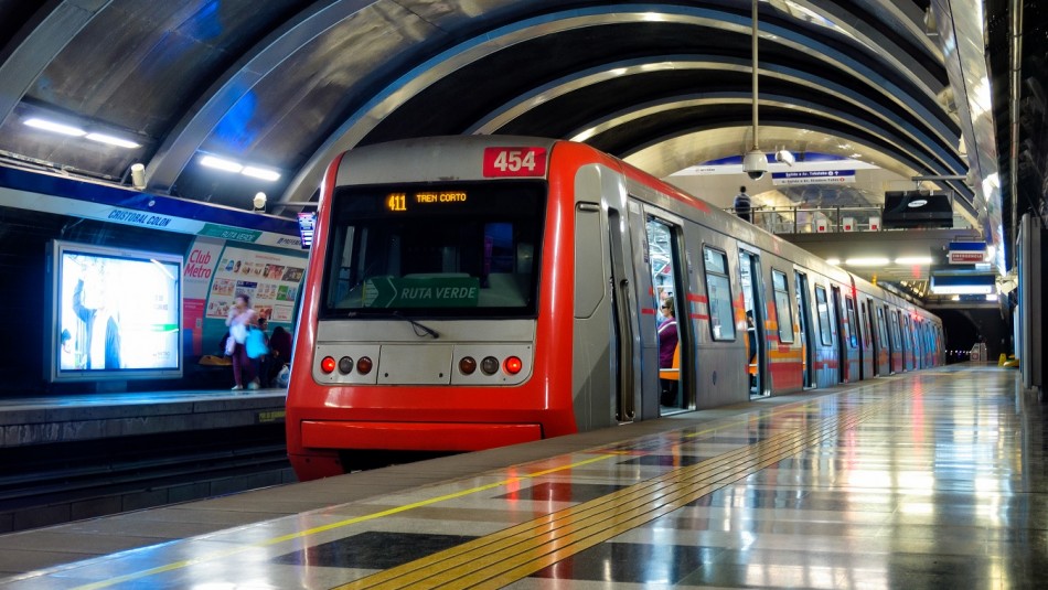 Metro de Santiago 