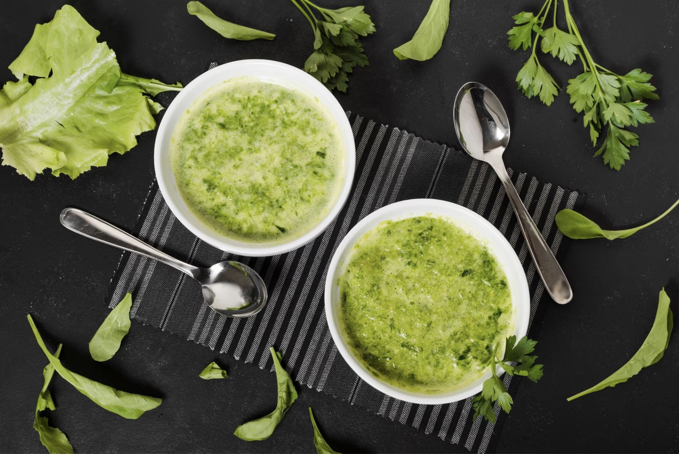 Salsa verde para completos