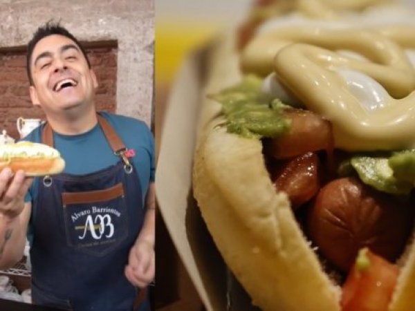 Receta del completo italiano chileno