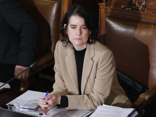 Verónica Undurraga, presidenta de la Comisión Experta