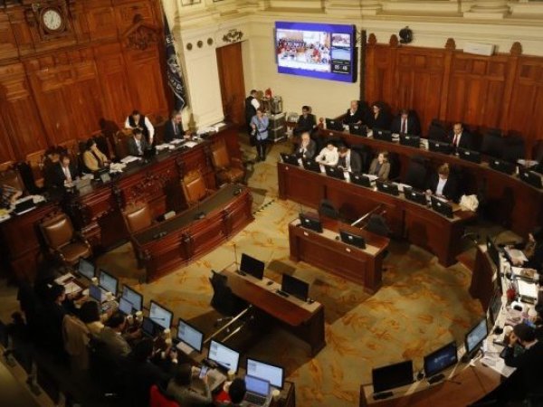 Sesión plenaria de la Comisión Experta