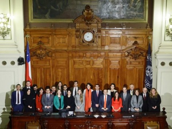 Pleno de la Comisión Experta