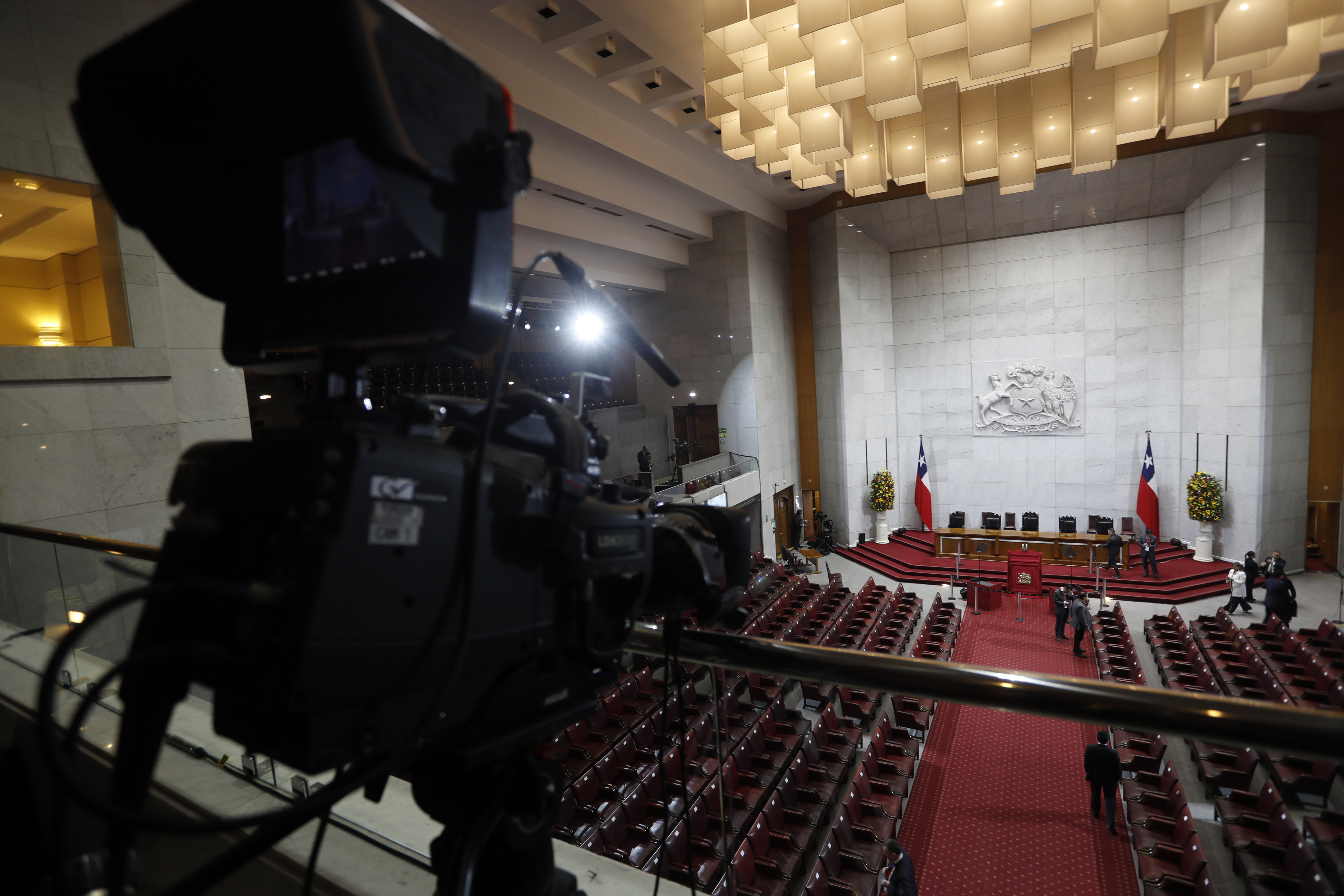 Foto del Congreso de Valparaíso en cuenta pública.