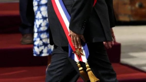 Banda presidencial Cuenta Pública 2024.