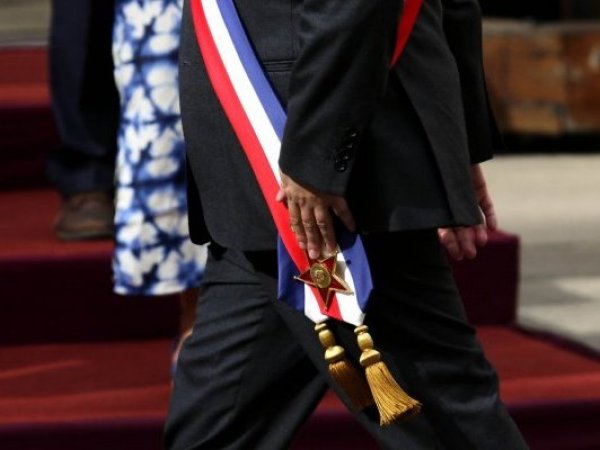 Banda presidencial Cuenta Pública 2024.