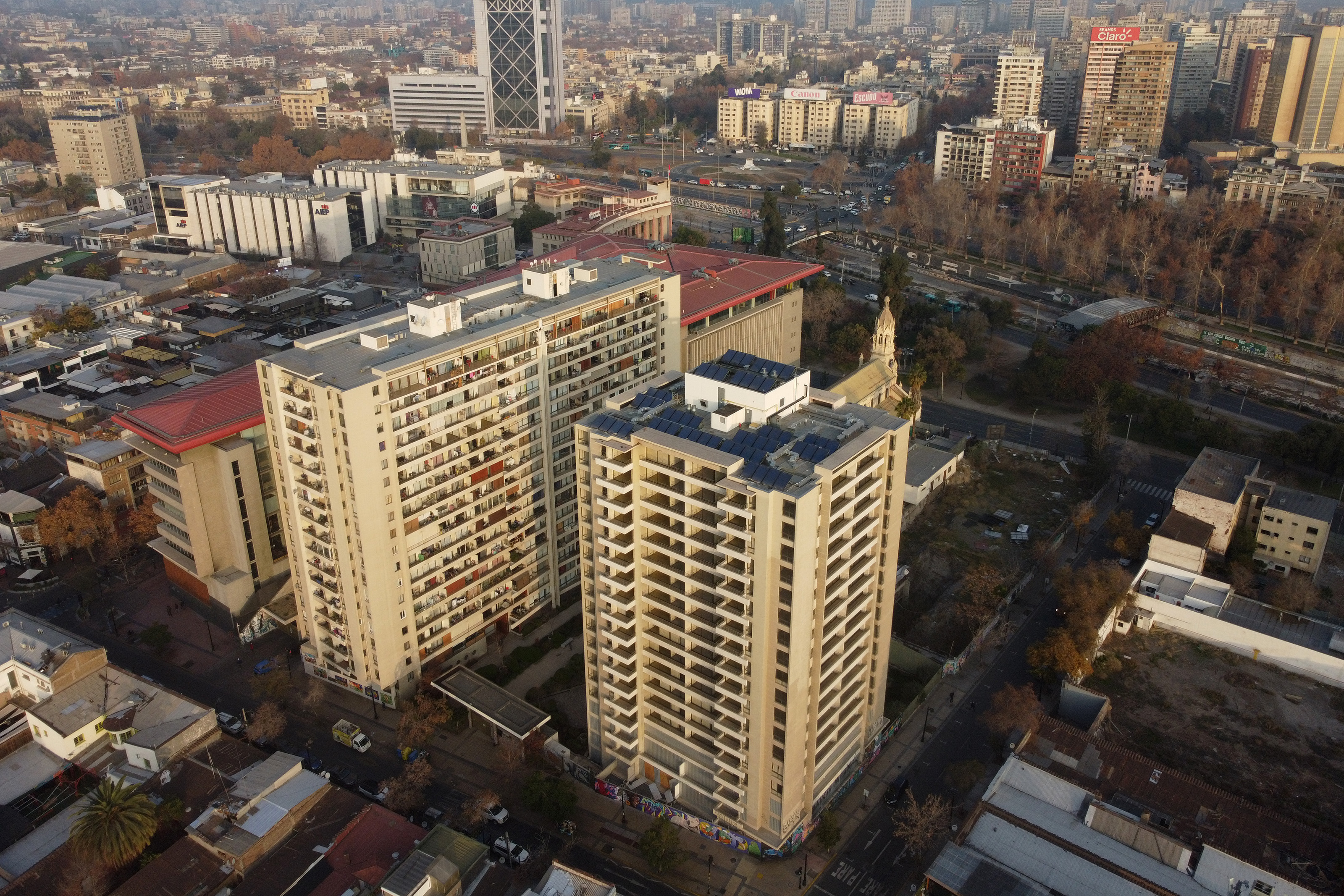 Viviendas en Santiago