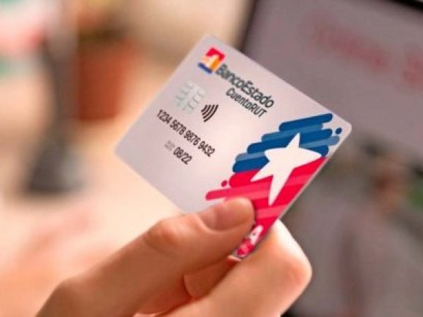 Tarjeta CuentaRUT de BancoEstado