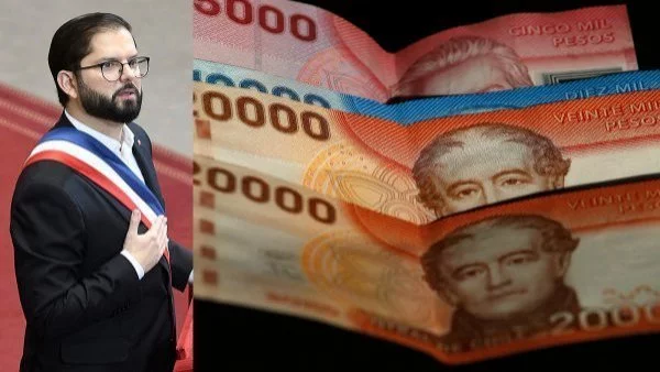 Presidente Gabriel Boric.