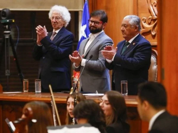 Tricel junto al Tribunal Calificador de Elecciones.