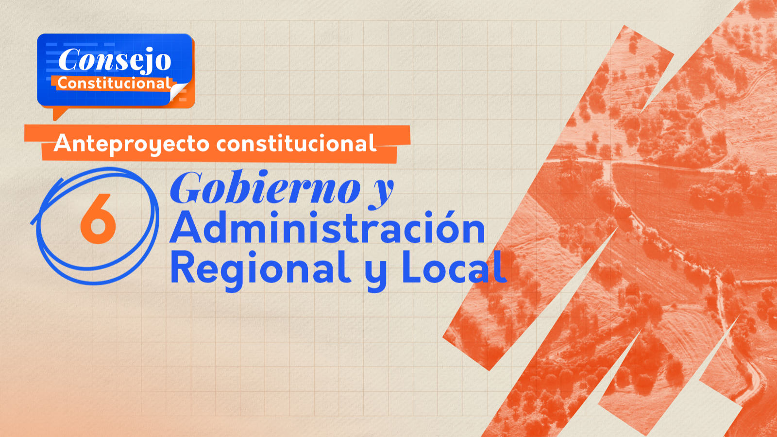 Anteproyecto constitucional.