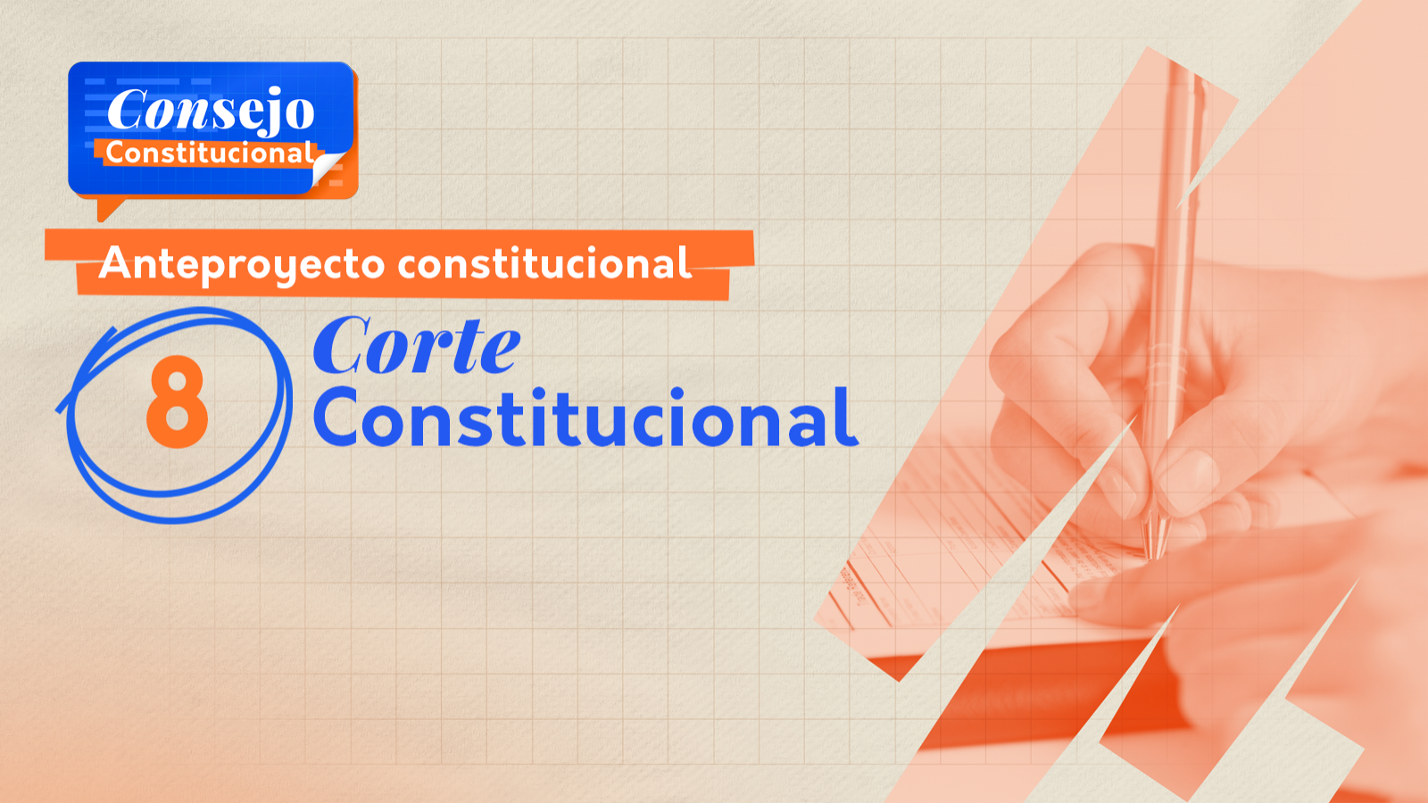 Anteproyecto constitucional.