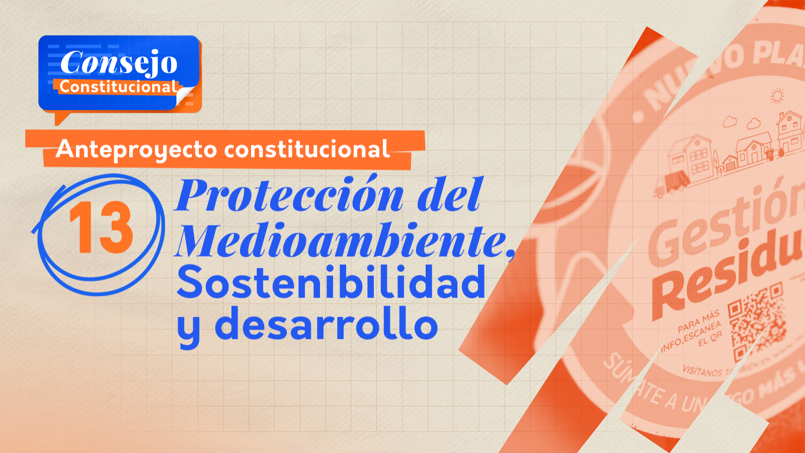 Anteproyecto constitucional.