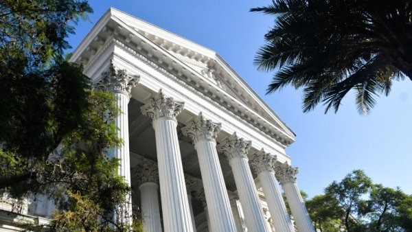 Ex Congreso Nacional. Lugar Consejo Constitucional