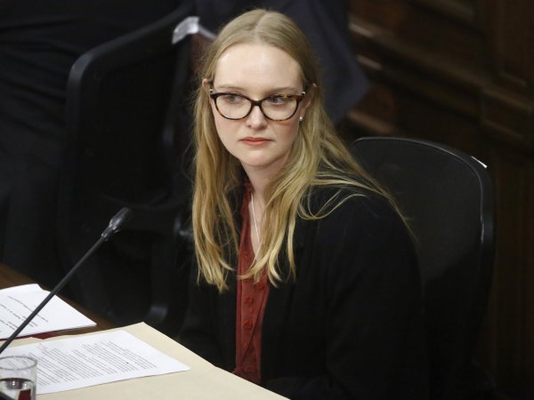 Beatriz Hevia, presidenta Consejo Constitucional