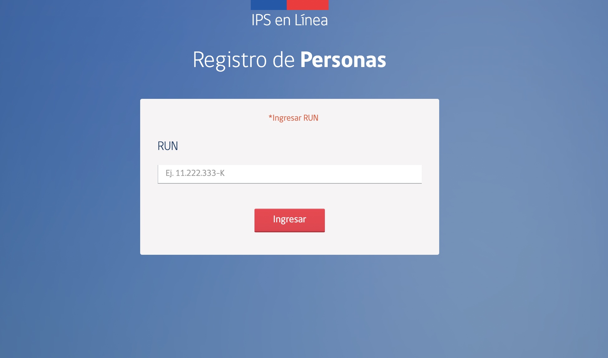 IPS en línea