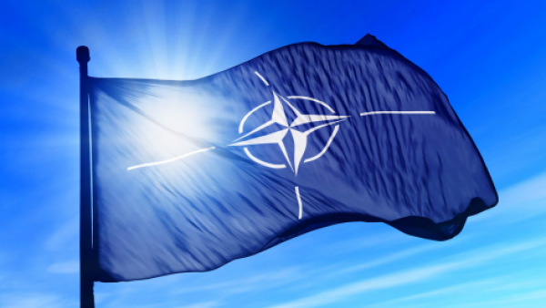 Bandera de la Organización del Tratado del Atlántico Norte (OTAN)