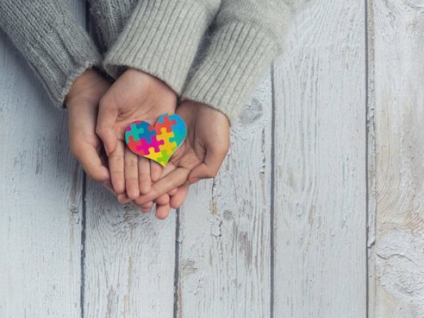 Imagen simbólica de los trastornos del espectro autista