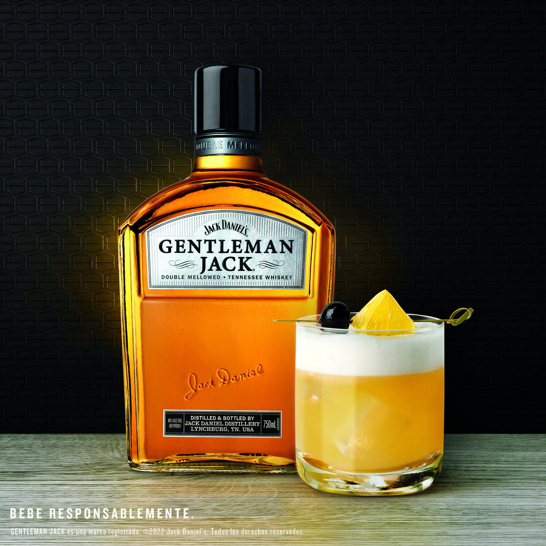 Gentleman Jack Sour.