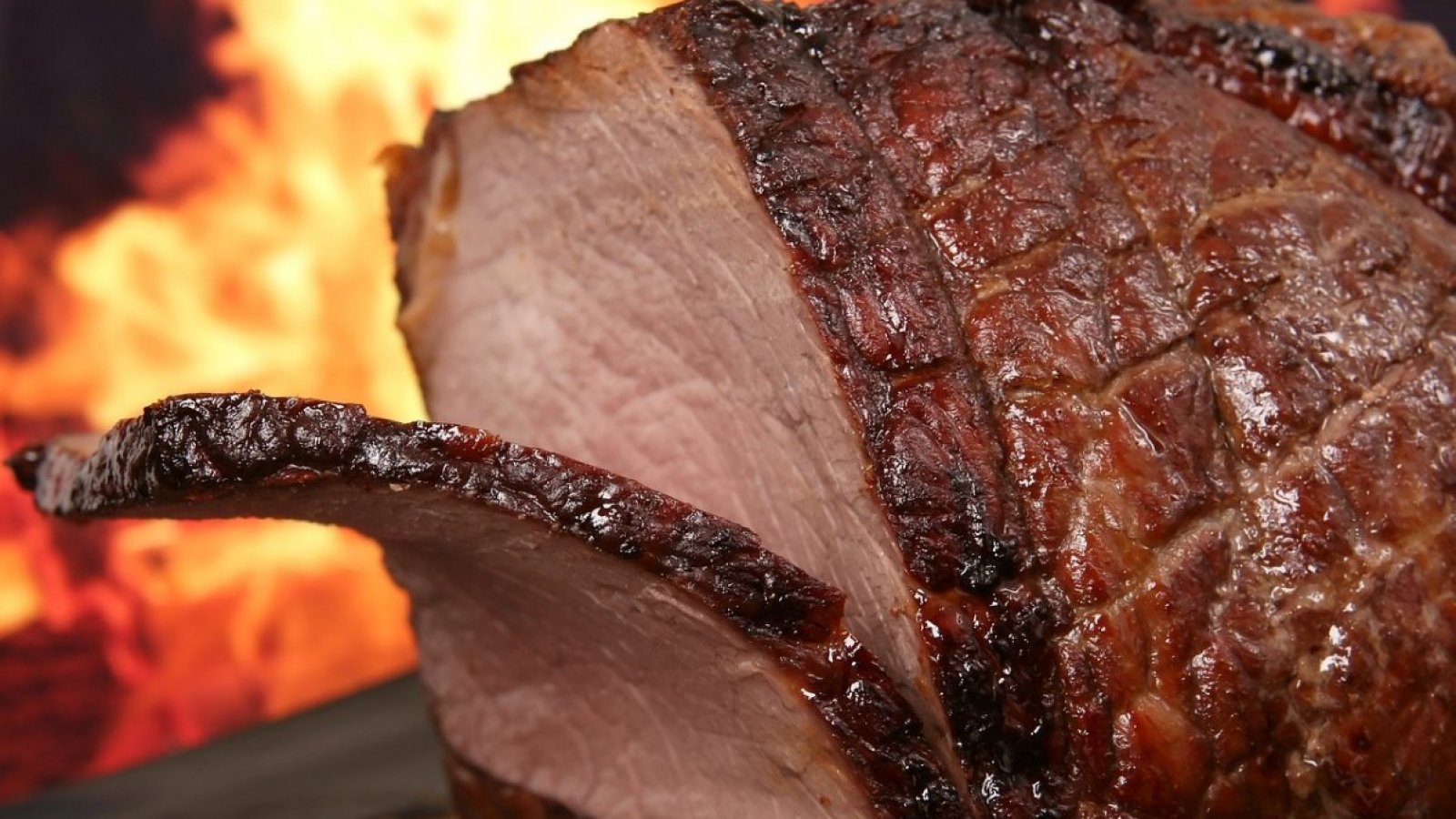 Asado para el Día del Padre.