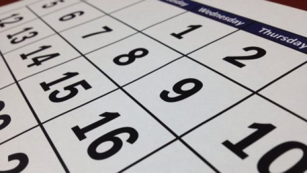 Calendario 2023 ubicado en el mes de junio