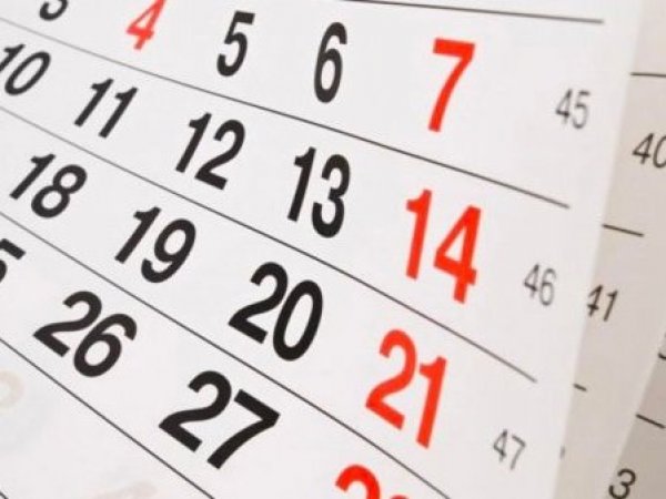 Calendario y feriados irrenunciables en Chile