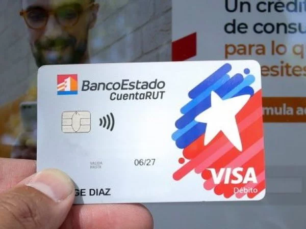 Tarjeta CuentaRUT Visa de BancoEstado