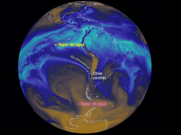Qué es un río atmosférico