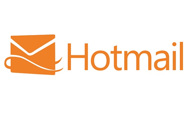 Cuenta de hotmail y logo.