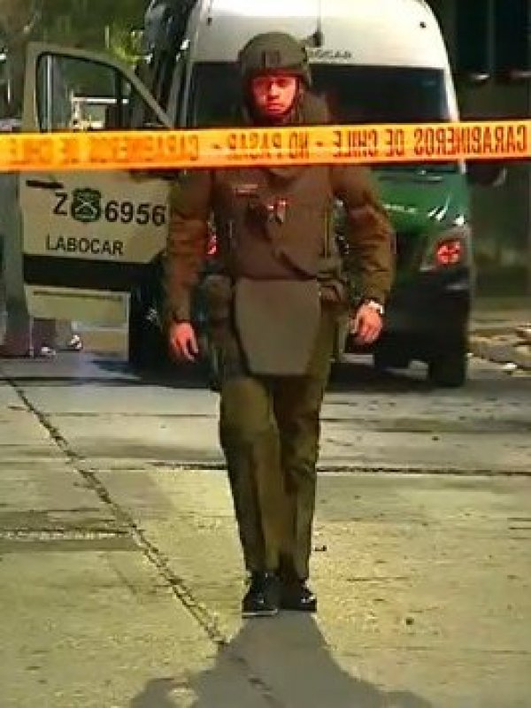 Alerta Santiago: +Homicidios, +Miedo, +Xenofobia