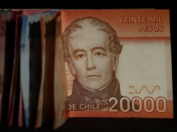 Billetes de 20 mil y 10 mil pesos ordenados. Bono invierno duplicado 2023.