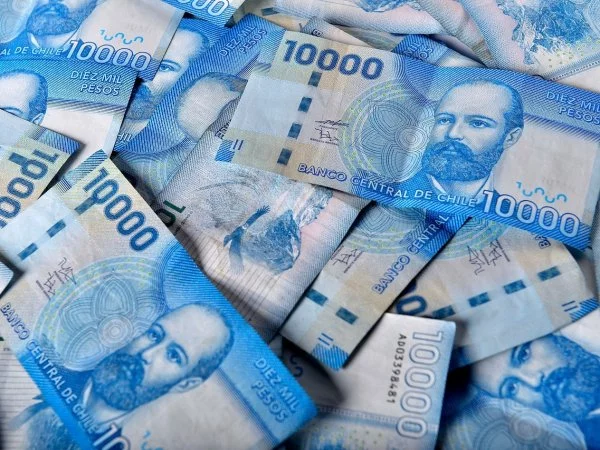 Billetes de 10 mil pesos