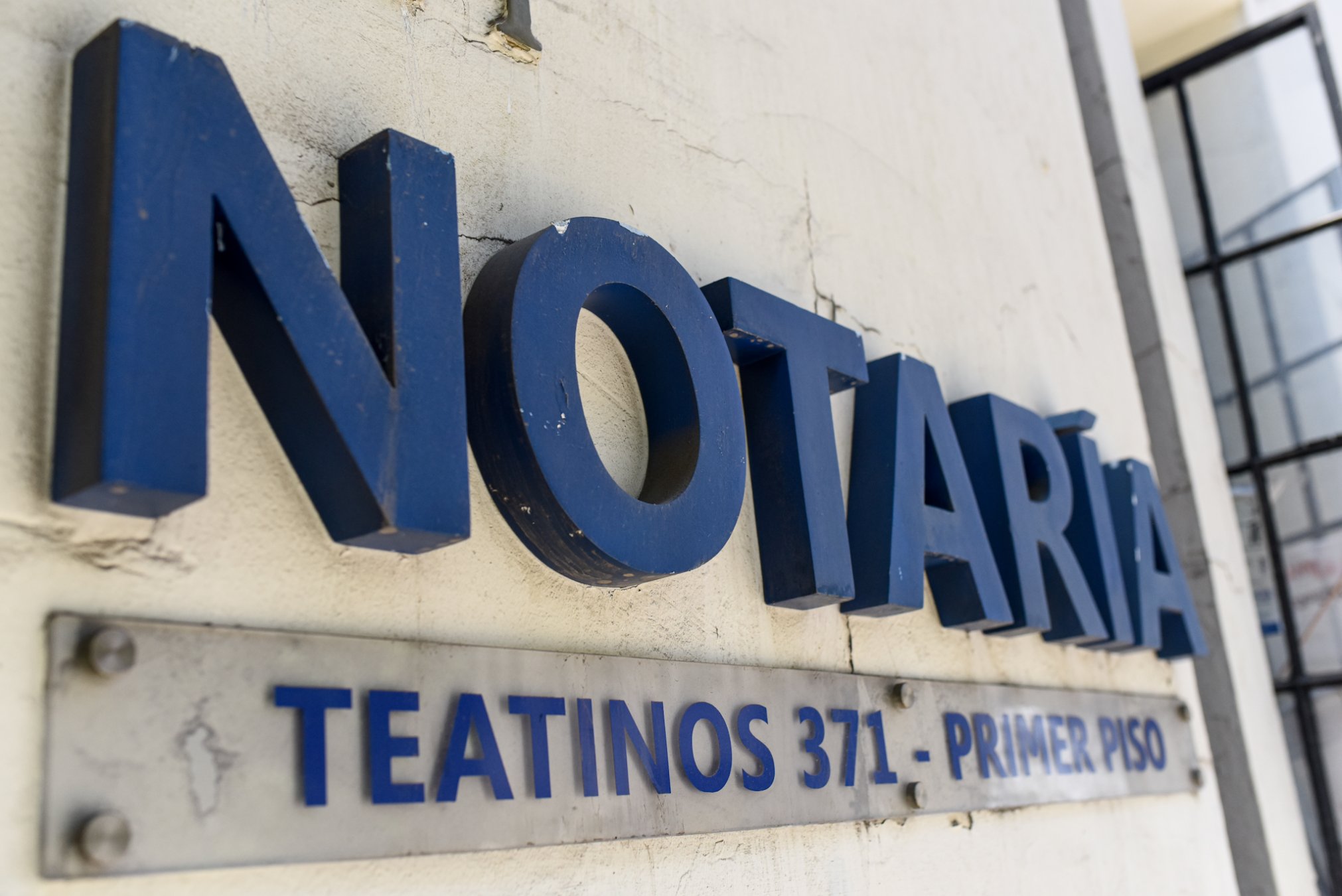 Logo Notaría. 