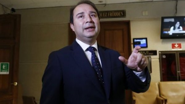 Frank Sauerbaum, diputado RN.